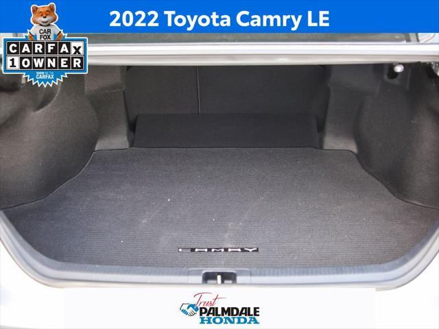 used 2022 Toyota Camry car, priced at $23,991