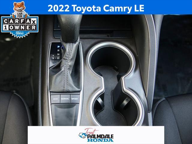 used 2022 Toyota Camry car, priced at $23,991