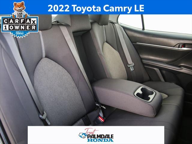 used 2022 Toyota Camry car, priced at $23,991