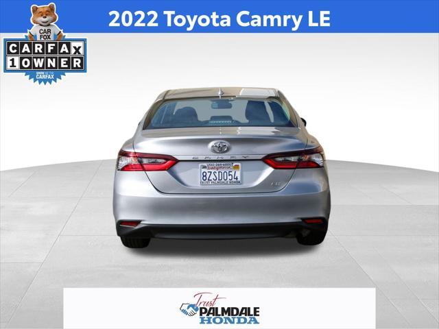 used 2022 Toyota Camry car, priced at $23,991