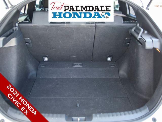 used 2021 Honda Civic car, priced at $21,907