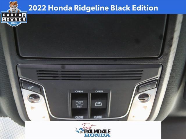 used 2022 Honda Ridgeline car, priced at $35,396