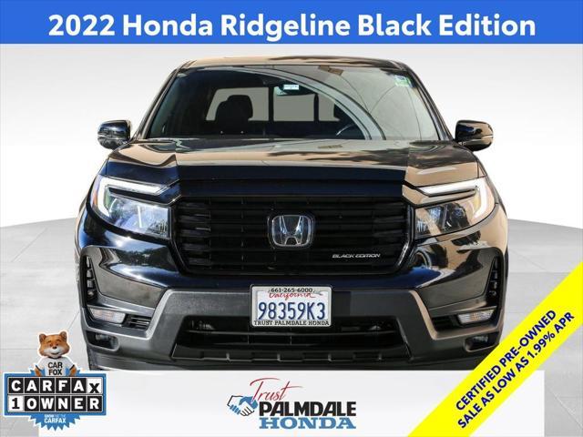 used 2022 Honda Ridgeline car, priced at $29,991