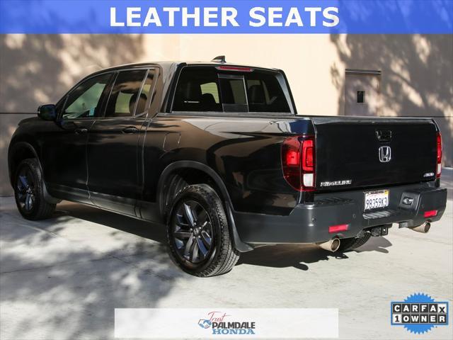 used 2022 Honda Ridgeline car, priced at $35,396