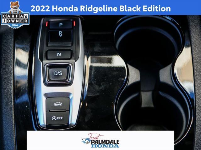 used 2022 Honda Ridgeline car, priced at $35,396