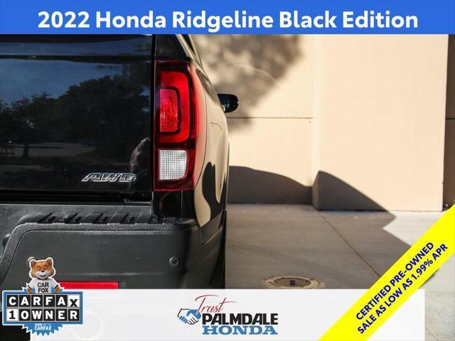 used 2022 Honda Ridgeline car, priced at $29,991