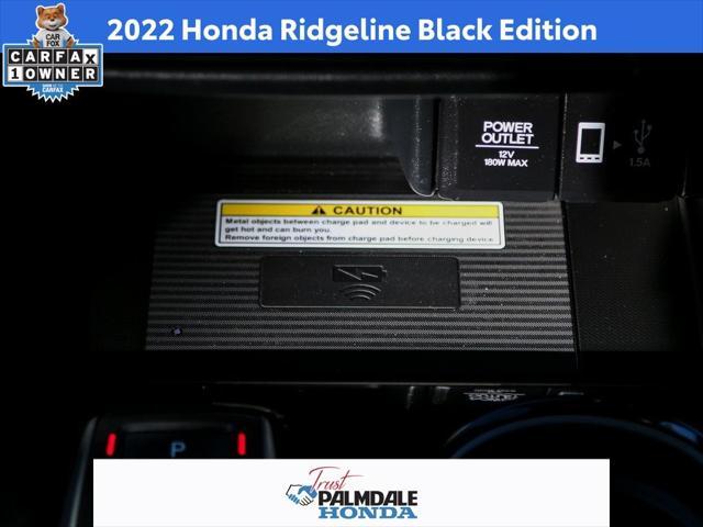 used 2022 Honda Ridgeline car, priced at $35,396