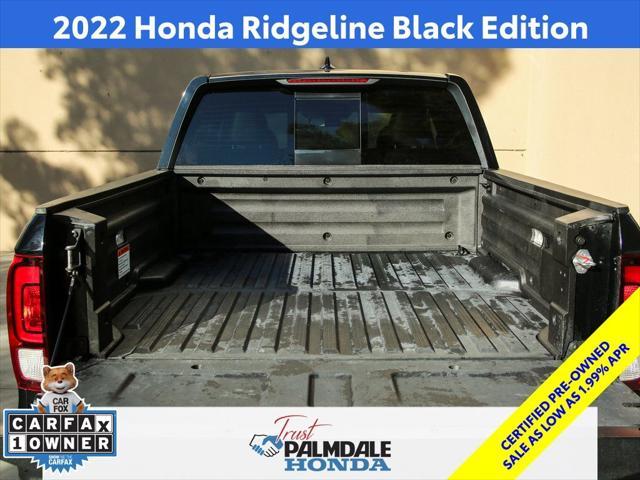 used 2022 Honda Ridgeline car, priced at $29,991