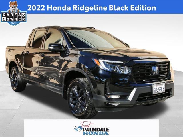 used 2022 Honda Ridgeline car, priced at $35,396