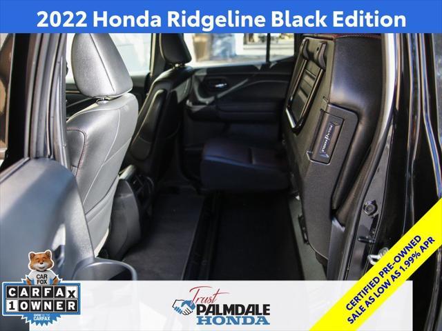 used 2022 Honda Ridgeline car, priced at $29,991