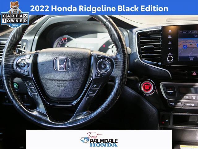 used 2022 Honda Ridgeline car, priced at $35,396