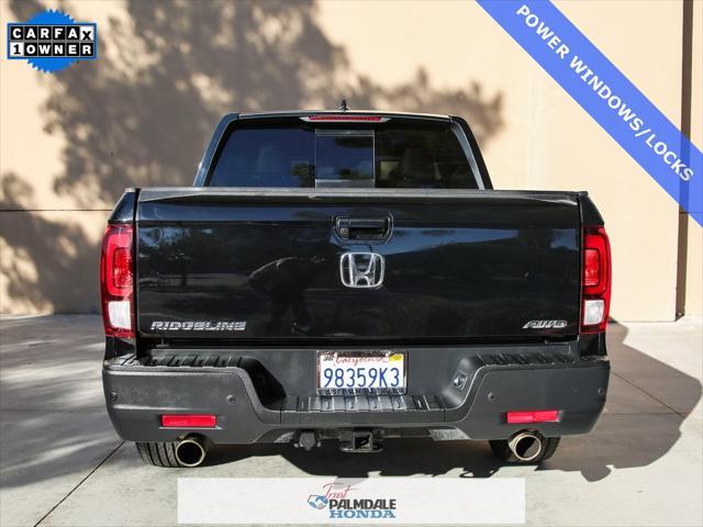 used 2022 Honda Ridgeline car, priced at $35,396