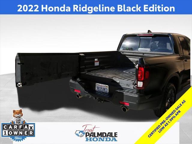 used 2022 Honda Ridgeline car, priced at $29,991