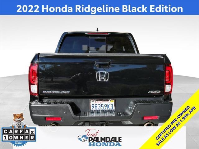 used 2022 Honda Ridgeline car, priced at $29,991