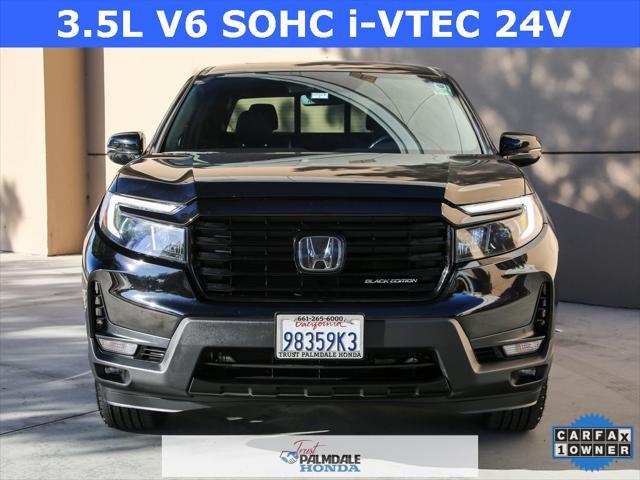 used 2022 Honda Ridgeline car, priced at $35,396