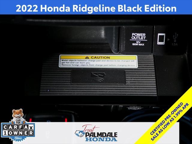 used 2022 Honda Ridgeline car, priced at $29,991