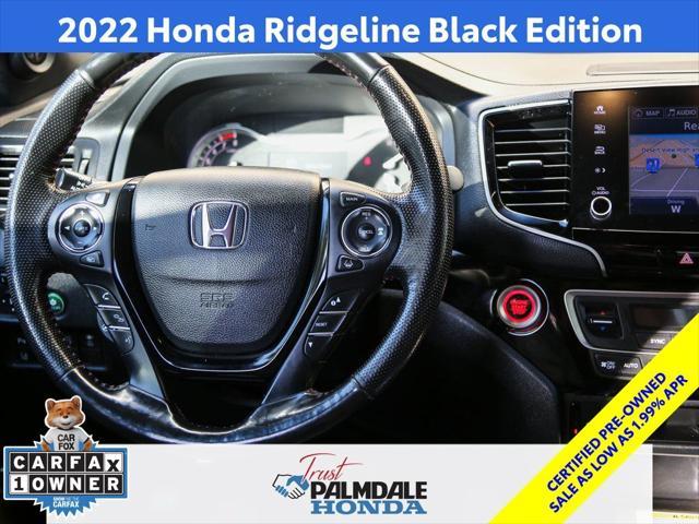 used 2022 Honda Ridgeline car, priced at $29,991