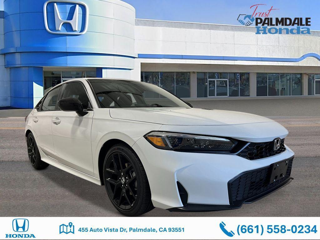 new 2025 Honda Civic car, priced at $26,355