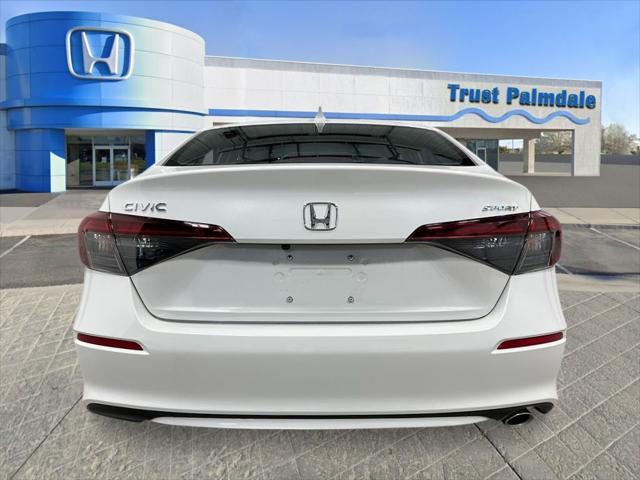 new 2025 Honda Civic car, priced at $27,855