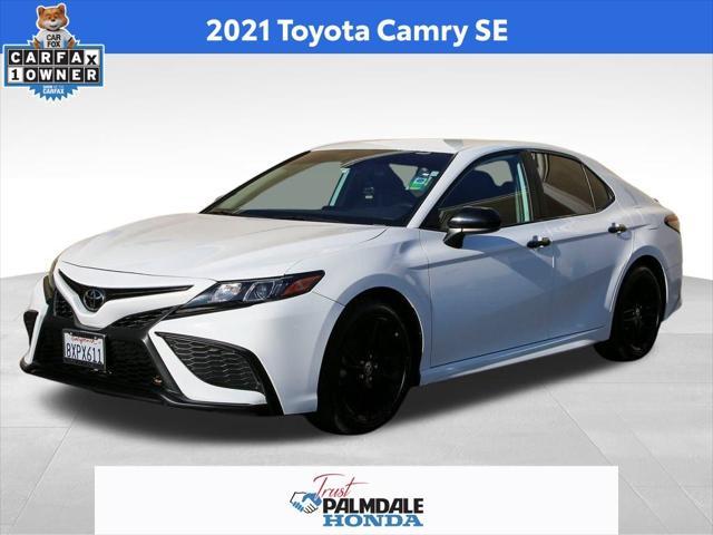 used 2021 Toyota Camry car, priced at $25,478