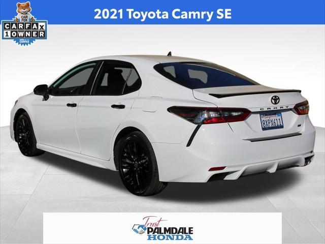 used 2021 Toyota Camry car, priced at $25,478