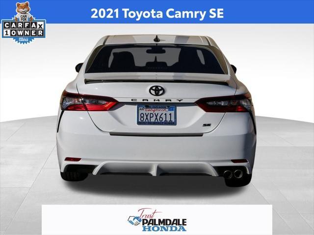 used 2021 Toyota Camry car, priced at $25,478