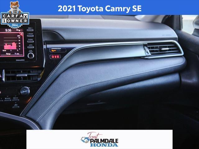 used 2021 Toyota Camry car, priced at $25,478