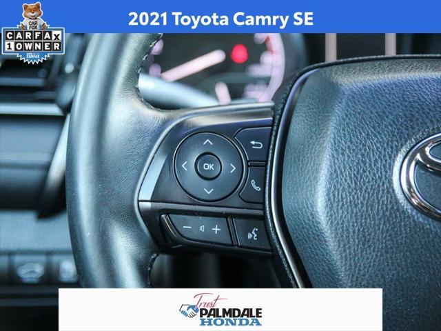 used 2021 Toyota Camry car, priced at $25,478