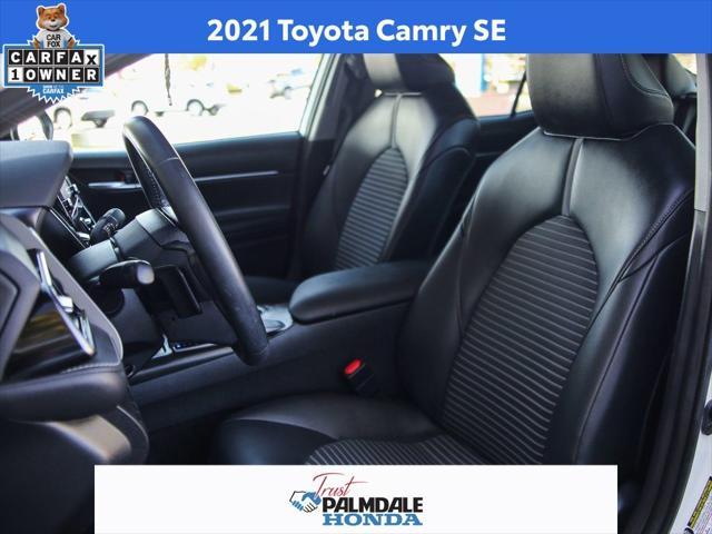 used 2021 Toyota Camry car, priced at $25,478