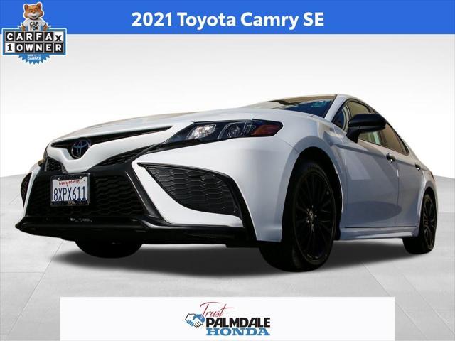 used 2021 Toyota Camry car, priced at $25,478