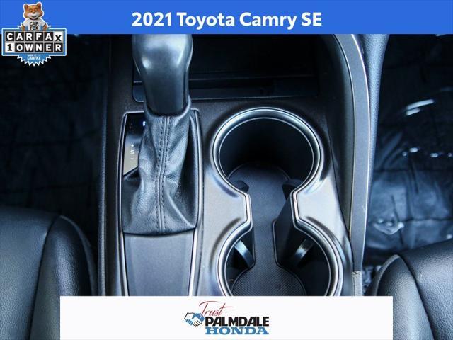 used 2021 Toyota Camry car, priced at $25,478