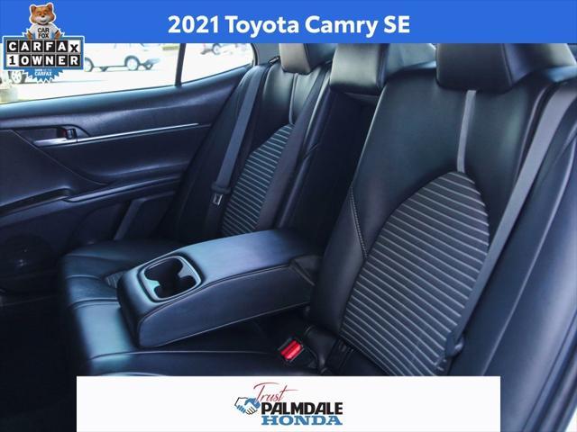 used 2021 Toyota Camry car, priced at $25,478