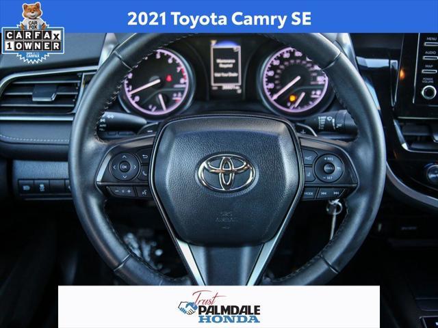 used 2021 Toyota Camry car, priced at $25,478