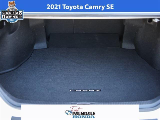 used 2021 Toyota Camry car, priced at $25,478