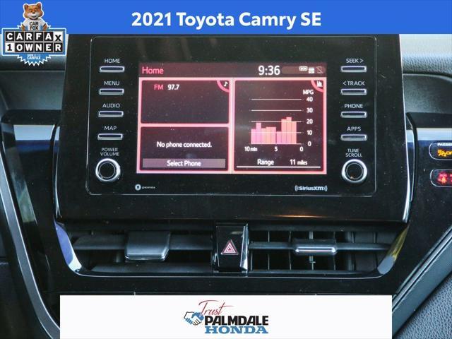 used 2021 Toyota Camry car, priced at $25,478