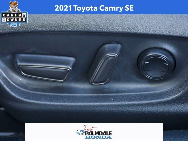 used 2021 Toyota Camry car, priced at $25,478