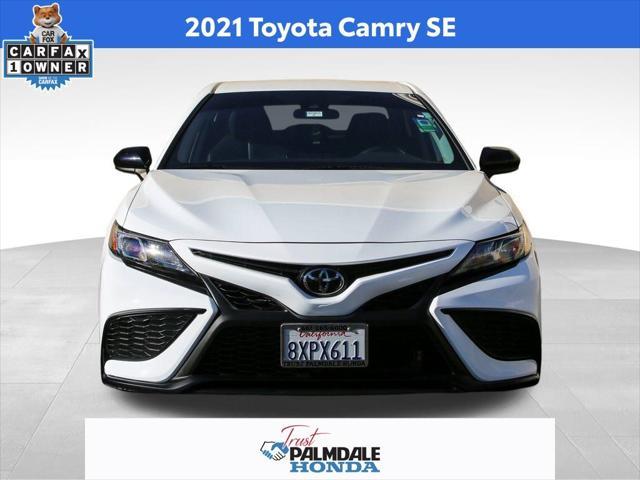 used 2021 Toyota Camry car, priced at $25,478