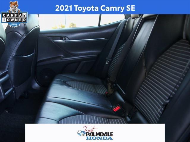 used 2021 Toyota Camry car, priced at $25,478