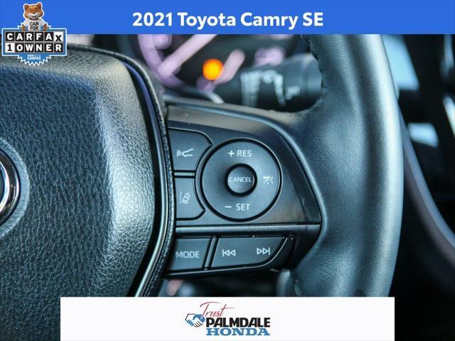 used 2021 Toyota Camry car, priced at $25,478