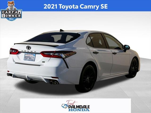 used 2021 Toyota Camry car, priced at $25,478