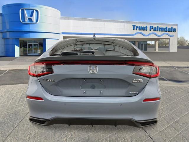 new 2025 Honda Civic Hybrid car, priced at $34,755