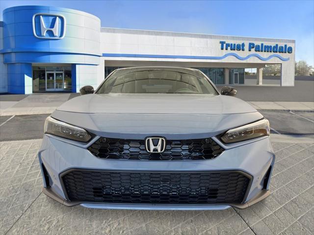 new 2025 Honda Civic Hybrid car, priced at $34,755