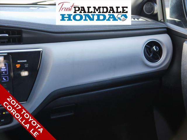 used 2017 Toyota Corolla car, priced at $10,991