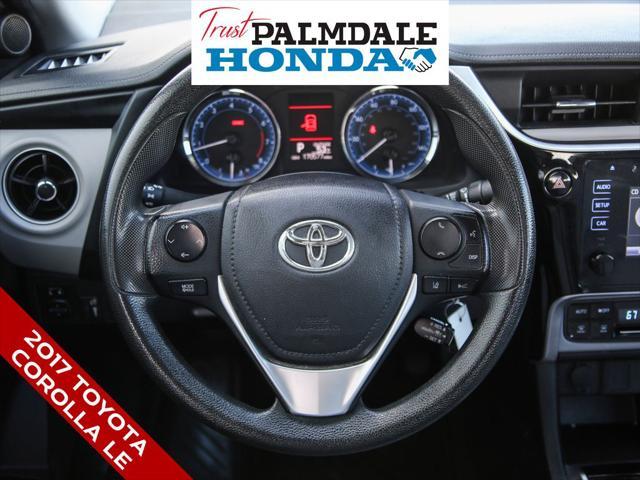 used 2017 Toyota Corolla car, priced at $10,991