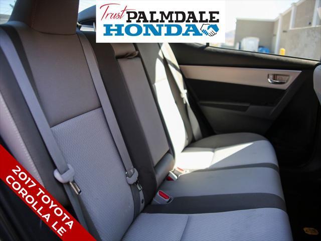 used 2017 Toyota Corolla car, priced at $10,991