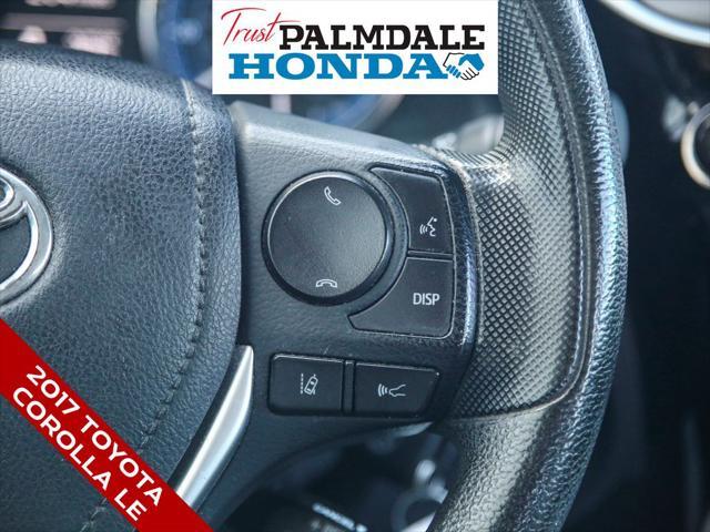 used 2017 Toyota Corolla car, priced at $10,991