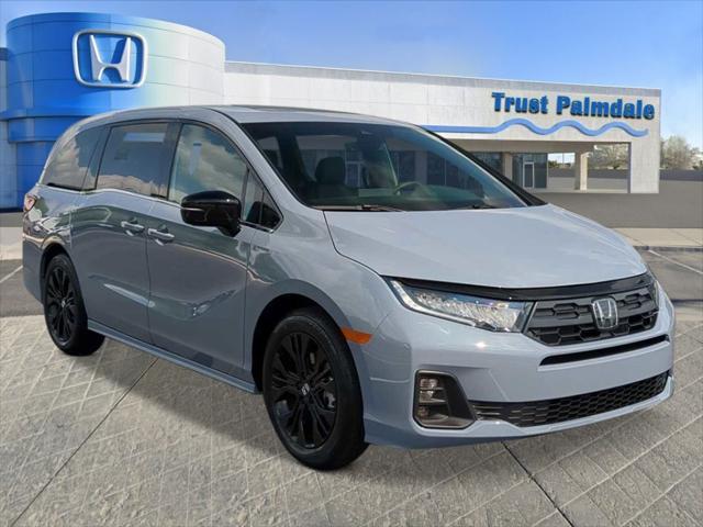 new 2025 Honda Odyssey car, priced at $45,275