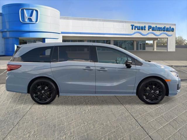 new 2025 Honda Odyssey car, priced at $45,275