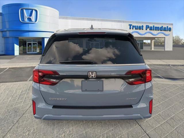 new 2025 Honda Odyssey car, priced at $45,275