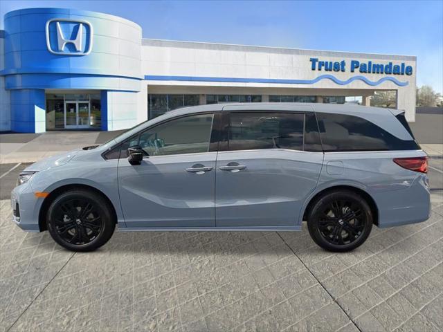 new 2025 Honda Odyssey car, priced at $45,275